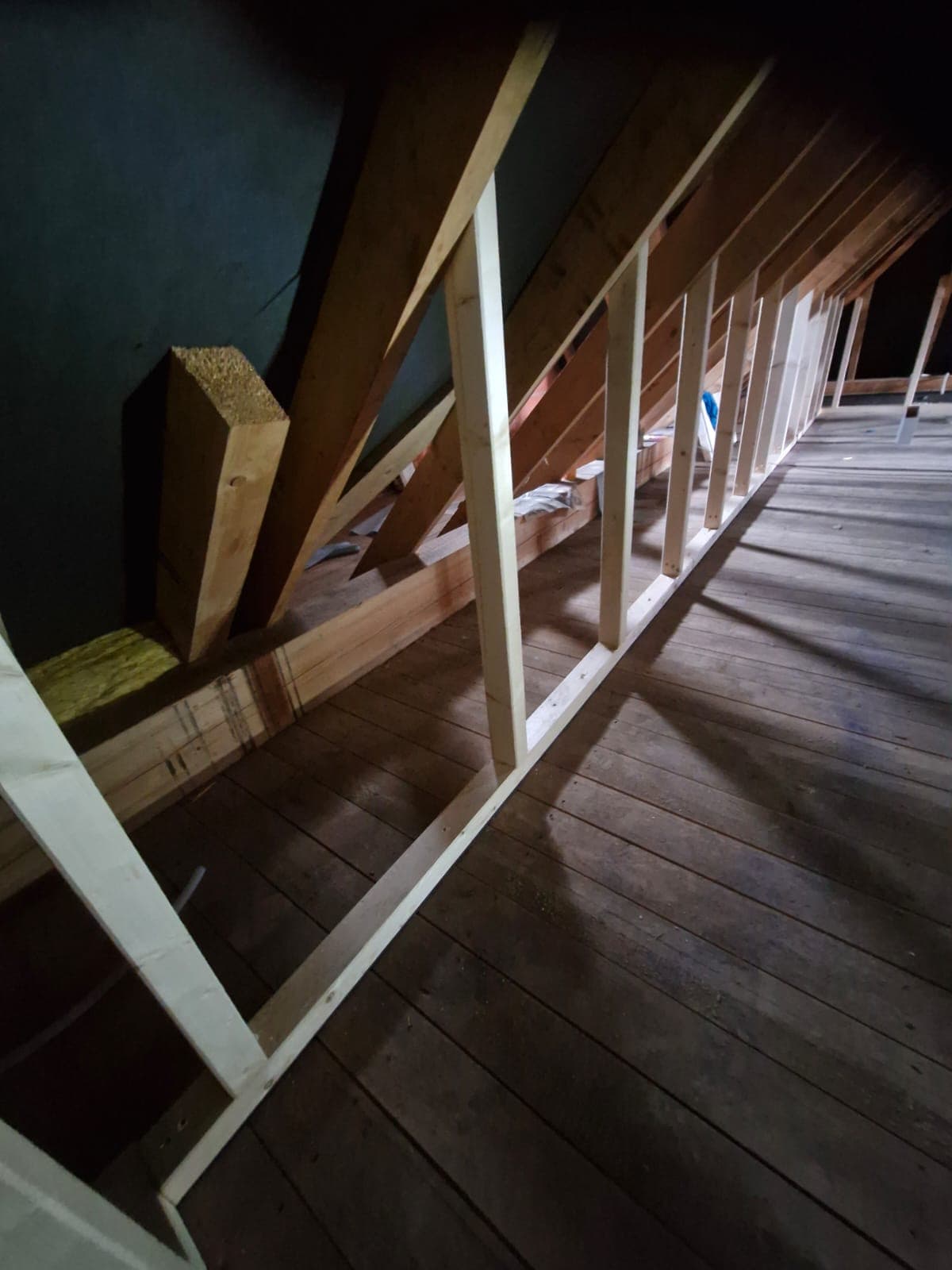 Dachgeschossausbau Neunheerse – Wohnungsausbau Otto Immobilien